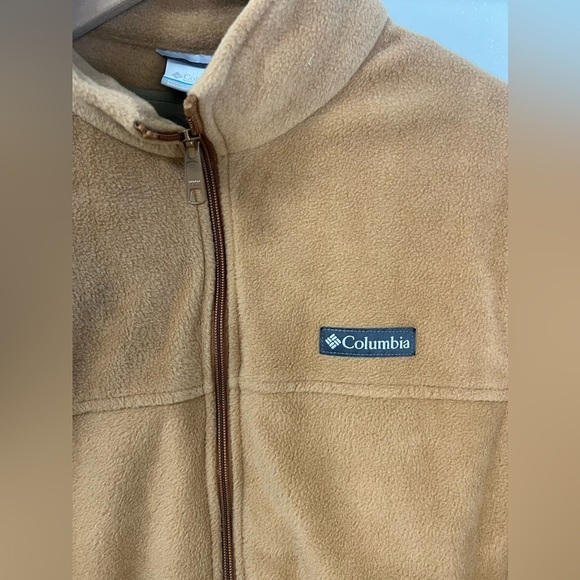 Columbia Men's Steens Mountain Full Zip 2.0 Fleece Jacket with fishing vest - Picture 4 of 9